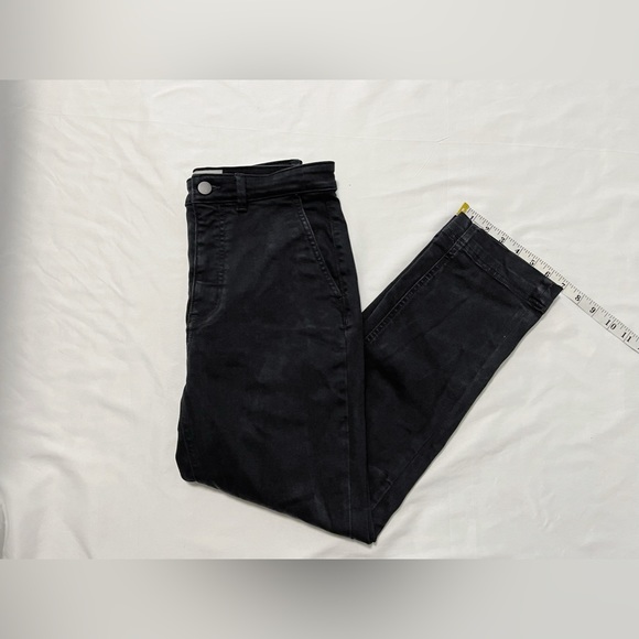 ✨Host Pick✨Everlane The Slim Leg Crop Pant in Washed Black - Picture 13 of 15